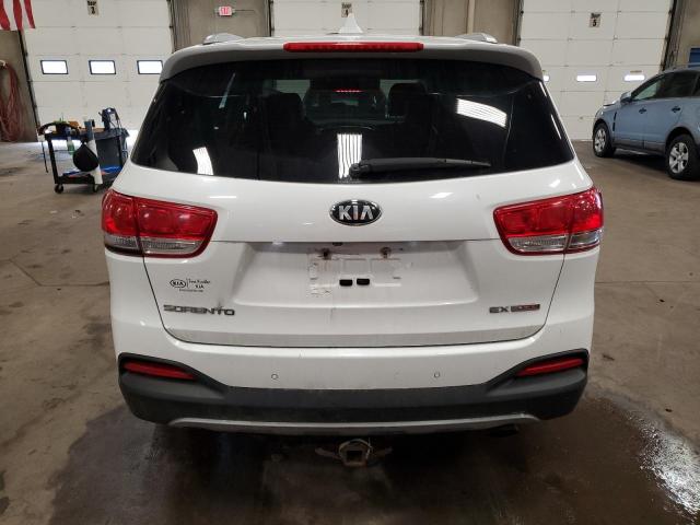2017 KIA SORENTO EX 5XYPHDA10HG243898