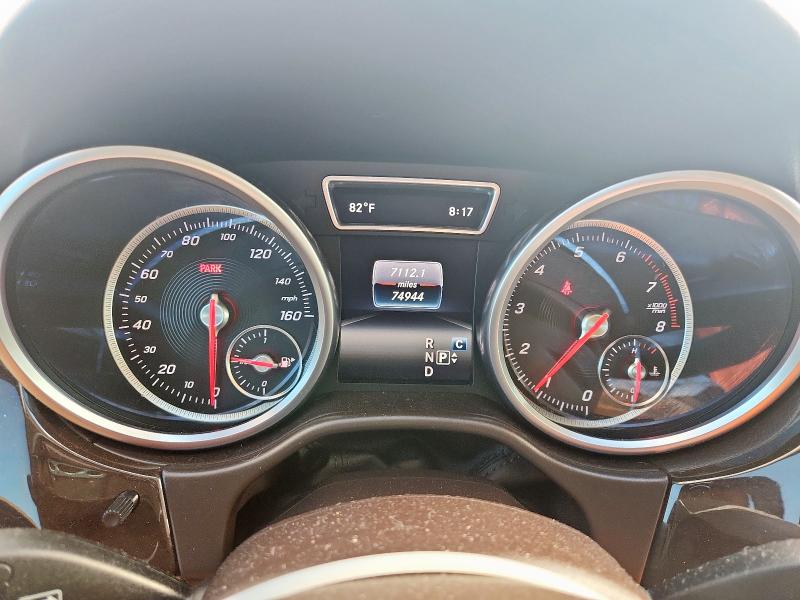 2017 MERCEDES-BENZ GLE 350 - 4JGDA5JB1HA925223