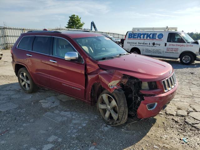 Vin: 1c4rjfct2ec409622, lot: 61638975, jeep grand cher overland 20144