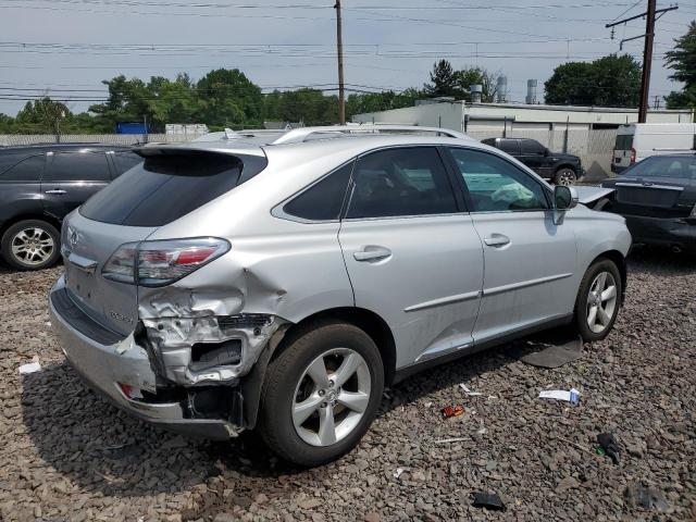 LEXUS RX 350 2010 silver 4dr spor gas 2T2BK1BA7AC038861 photo #4