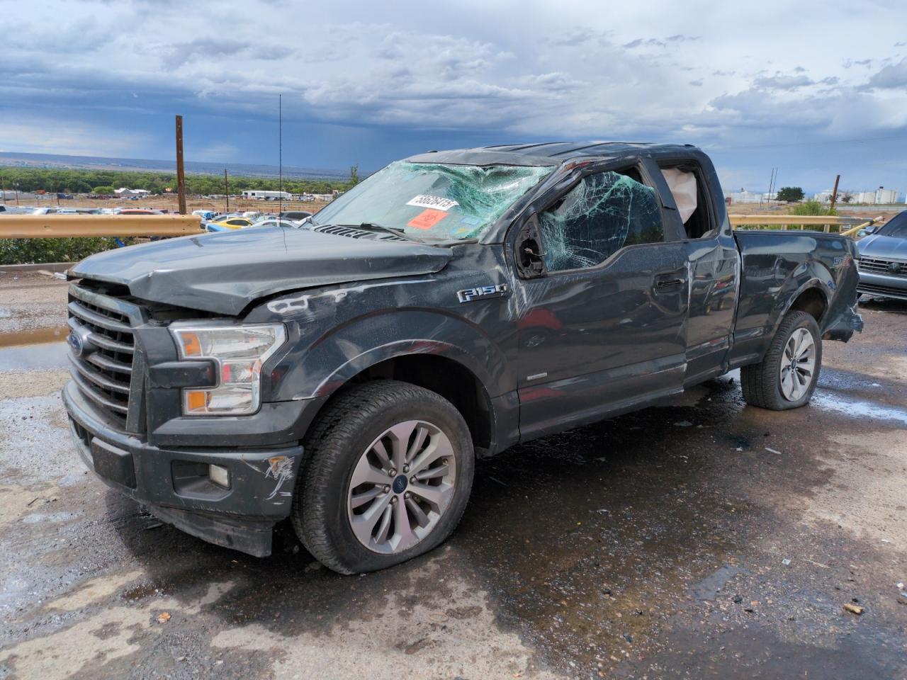 FORD F-150 SUPER CAB