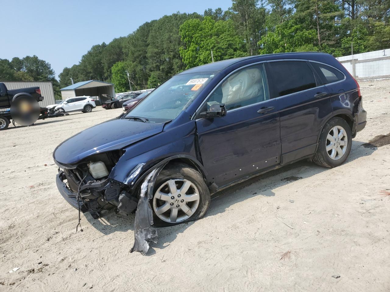 HONDA CR-V SE