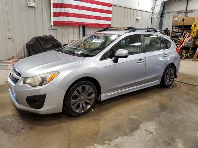 SUBARU IMPREZA SP