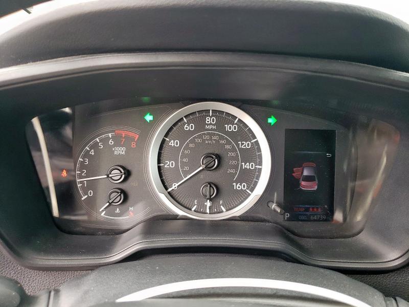 2021 TOYOTA COROLLA LE - 5YFEPMAE6MP266167