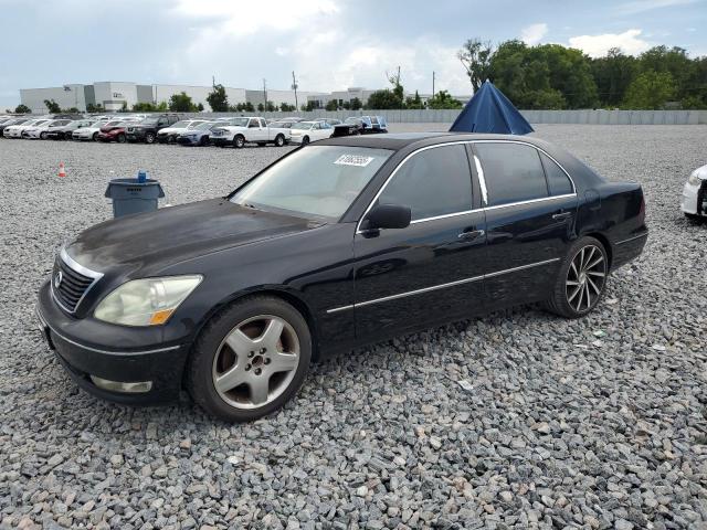 LEXUS LS 430 2006 black sedan 4d gas JTHBN36F565039801 photo #1