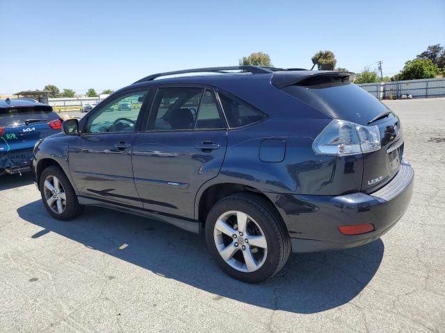 LEXUS RX 400H 2007 blue  hybrid engine JTJHW31U172012657 photo #3