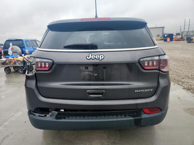 2022 JEEP COMPASS SP 3C4NJCAB2NT167961