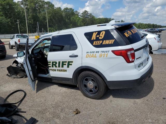 Vin: 1fm5k8arxhgb83143, lot: 61688935, ford explorer police interceptor 20172