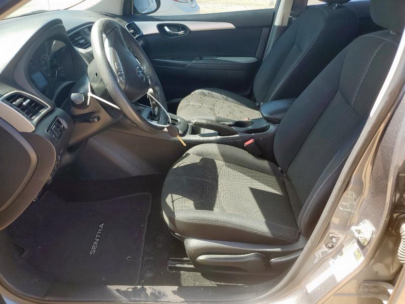 2017 NISSAN SENTRA S 3N1AB7AP0HY392100