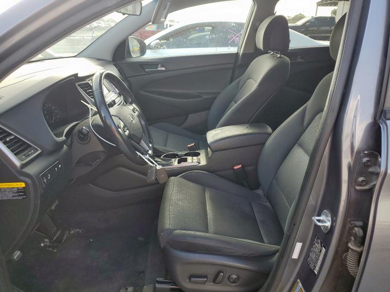 2017 HYUNDAI TUCSON LIMITED KM8J33A27HU410534