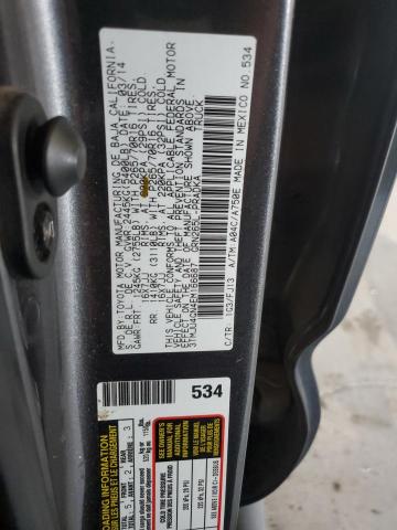3tmju4gn4em166687 - 2014 Toyota tacoma double cab prerunner - #62021545