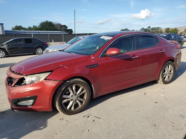 Vin: 5xxgn4a65cg014747, lot: 62547495, kia optima ex 2012 img_1