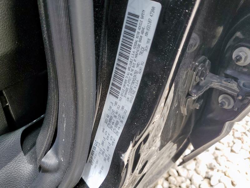 2019 RAM 1500 BIG H 1C6SRFFT0KN524782