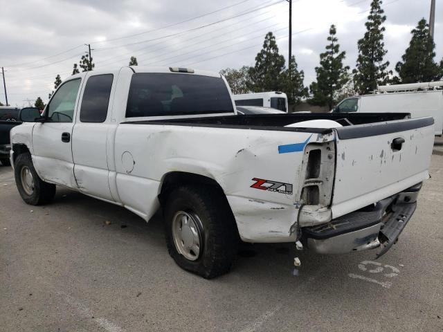 GMC NEW SIERRA 2003 white 4dr ext gas 2GTEK19T631219637 photo #3