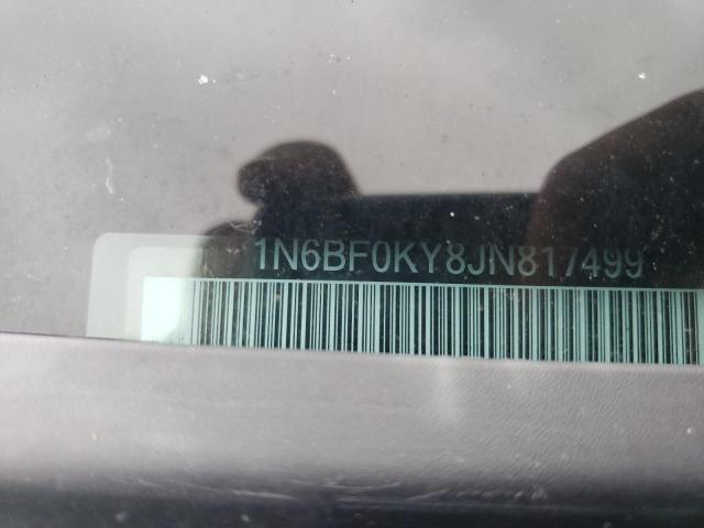 2018 NISSAN NV 1500 S 1N6BF0KY8JN817499