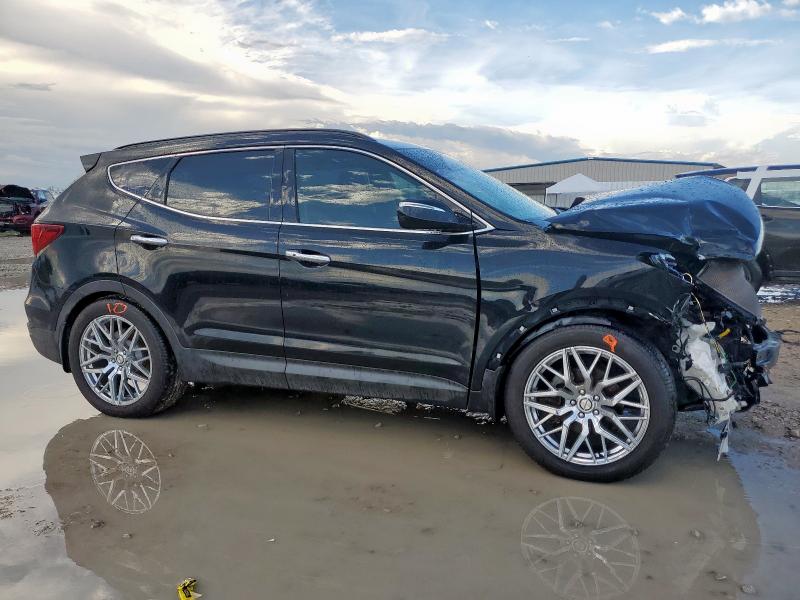 Vin: 5nmzu3lb8hh037240, lot: 59804125, hyundai santa fe 20174