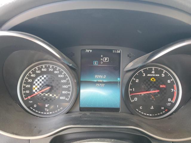 2020 MERCEDES-BENZ GLC 43 4MA - W1N0G6EB7LV233074