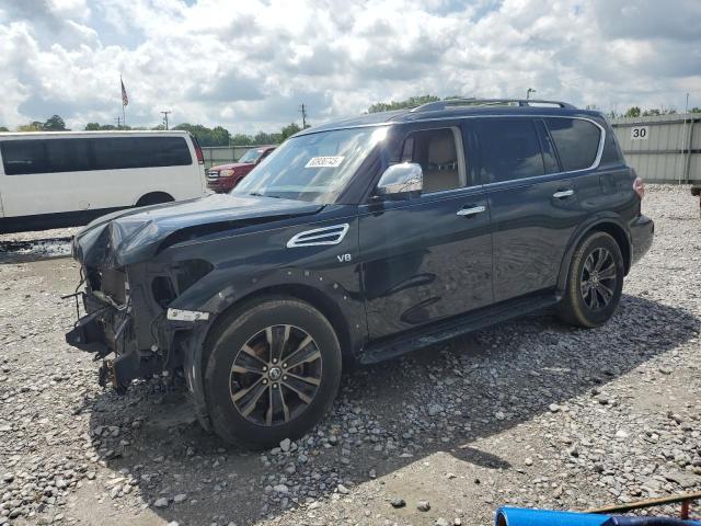 Vin: jn8ay2nf9k9351109, lot: 60936745, nissan armada platinum 2019 img_1