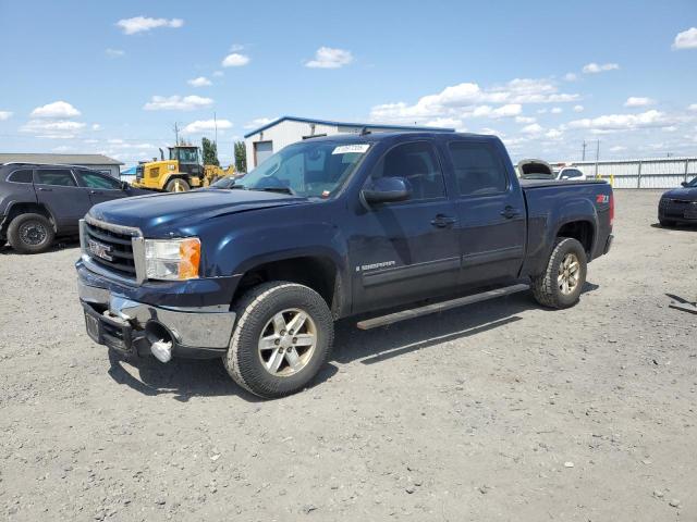 GMC SIERRA K15 2008 blue  gas 3GTEK13M78G109549 photo #1