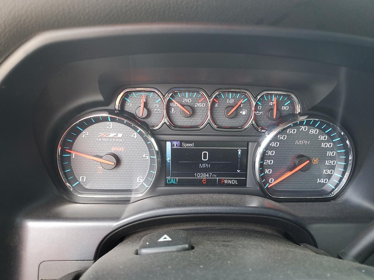 Chevrolet Silverado 2017