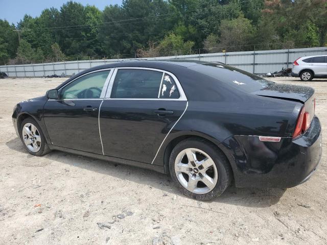CHEVROLET MALIBU LS 2010 black  flexible fuel 1G1ZA5E06AF104719 photo #3