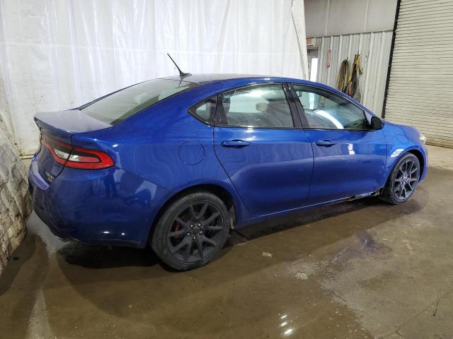 DODGE DART SXT 2014 blue  gas 1C3CDFBB2ED823746 photo #4