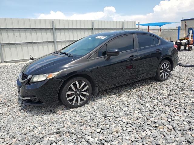 Vin: 19xfb2f98ee071256, lot: 60194385, honda civic exl 2014 img_1