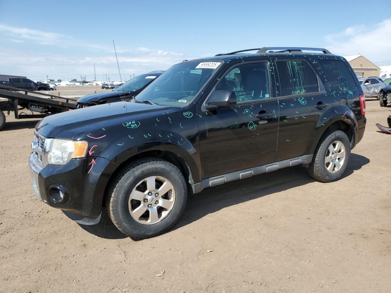 FORD ESCAPE LIMITED