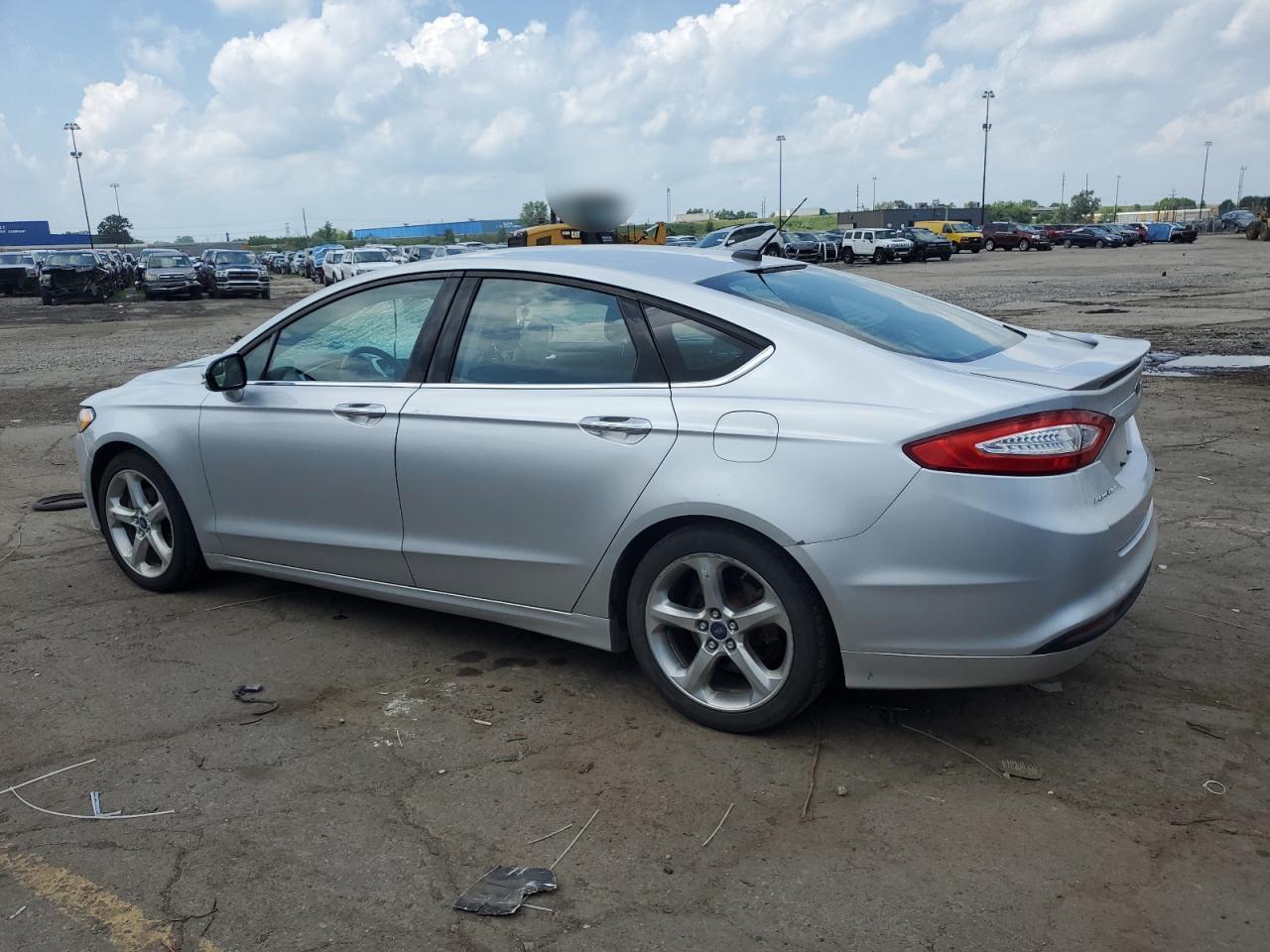 Ford Fusion se 2014