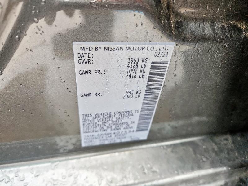 2024 NISSAN ALTIMA SV - 1N4BL4DV6RN407534