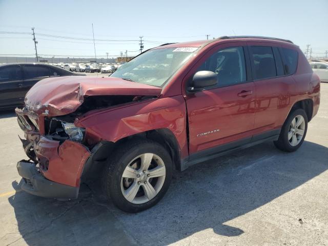 JEEP COMPASS SP 2017 red  gas 1C4NJCBA6HD124515 photo #1