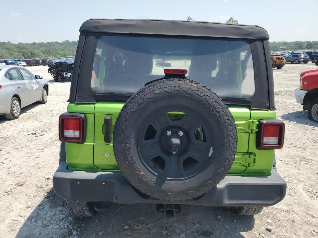2018 JEEP WRANGLER S 1C4GJXAG9JW274716