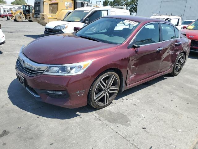 Vin: 1hgcr2f51ha176418, lot: 59818575, honda accord sport 2017 img_1