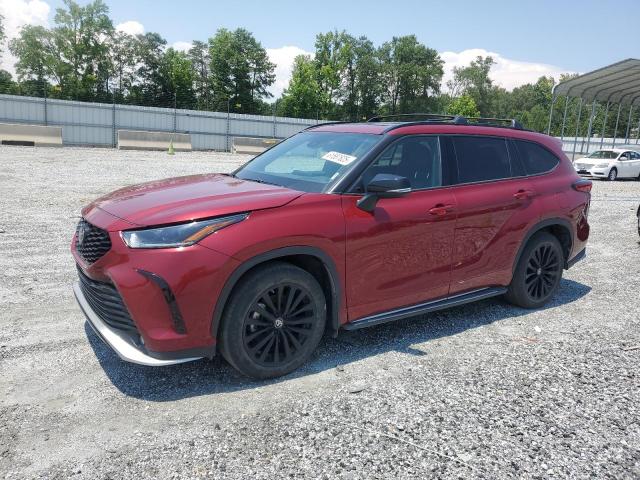 Vin: 5tdkdrbh5ps017100, lot: 61587625, toyota highlander l 2023 img_1