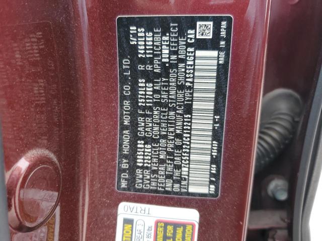 2018 HONDA CLARITY TO JHMZC5F32JC013215