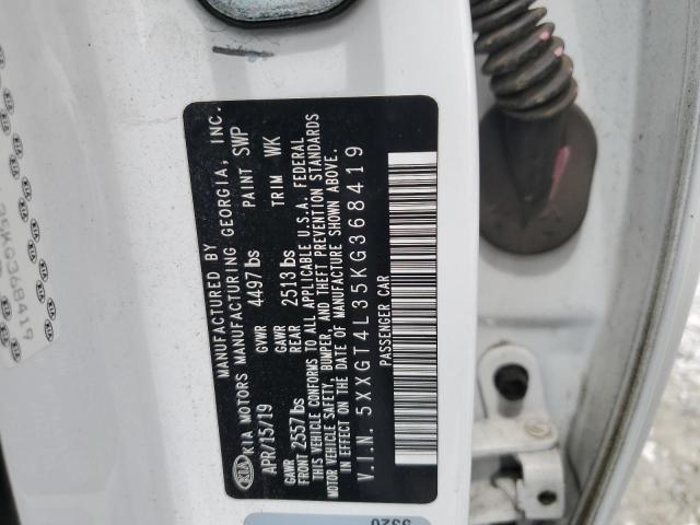 2019 KIA OPTIMA LX - 5XXGT4L35KG368419