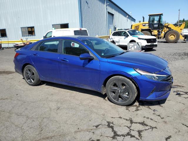 Vin: kmhlm4ajxnu013348, lot: 59995965, hyundai elantra blue 20224