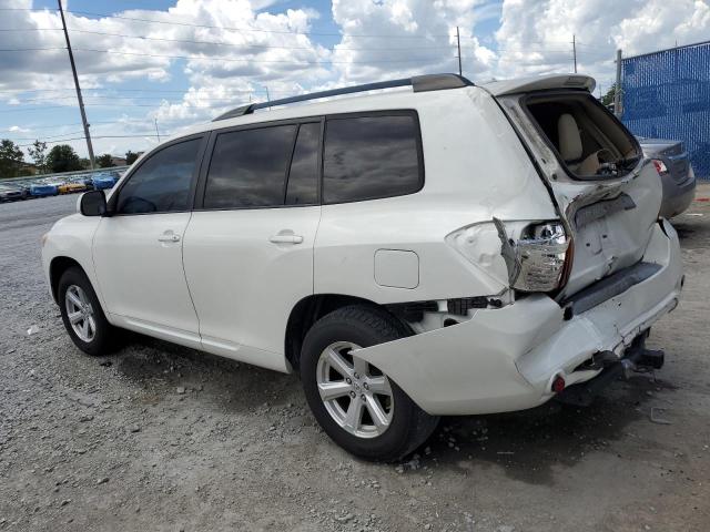 Vin: 5tdzk3eh7as002733, lot: 62017845, toyota highlander 20102