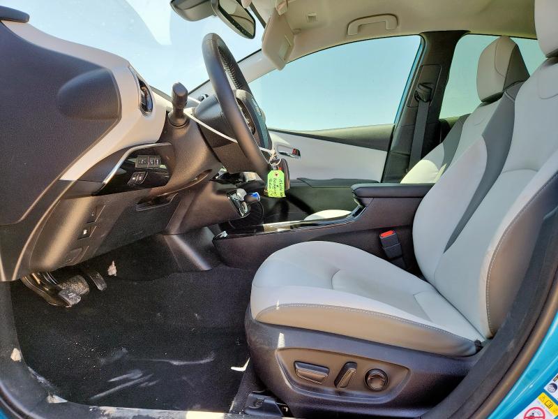 2022 TOYOTA PRIUS PRIM JTDKAMFPXN3200343