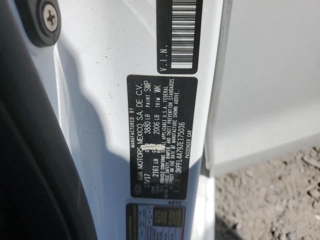 2018 KIA FORTE LX - 3KPFL4A79JE175036