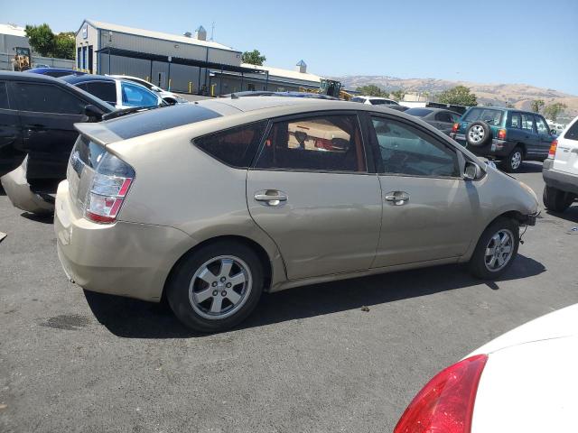 TOYOTA PRIUS 2004 beige  hybrid engine JTDKB20U540008750 photo #4