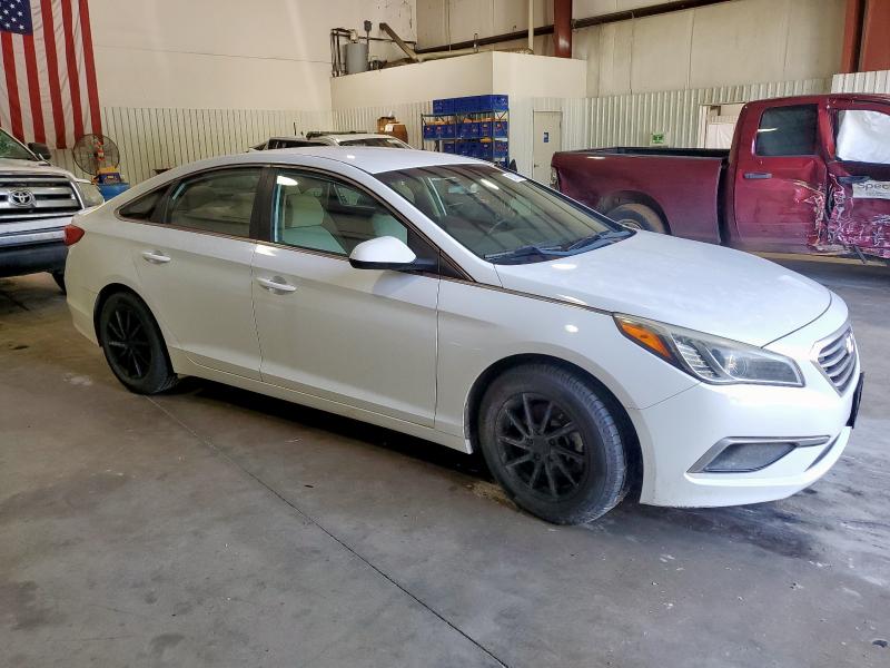 Vin: 5npe24af7gh260421, lot: 59781355, hyundai sonata se 20164