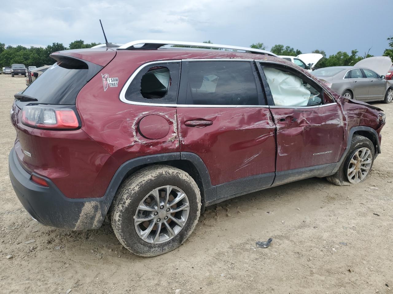 JEEP GRAND CHEROKEE LATITUDE PLUS