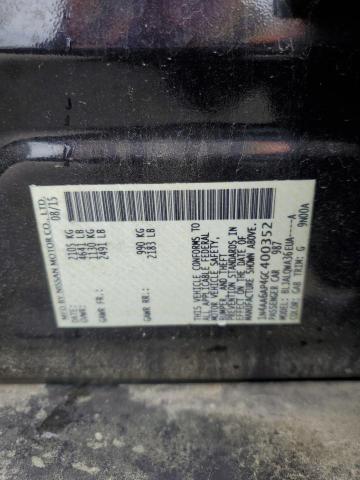 2016 NISSAN MAXIMA 3.5 #3297046527