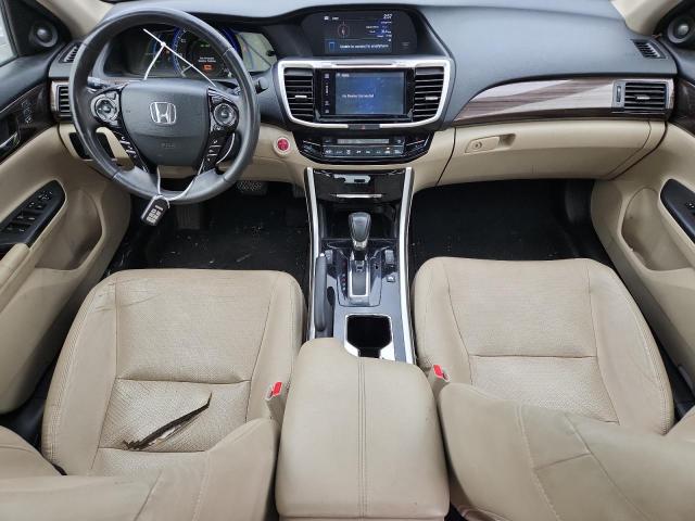 2017 HONDA ACCORD HYB - JHMCR6F58HC013161