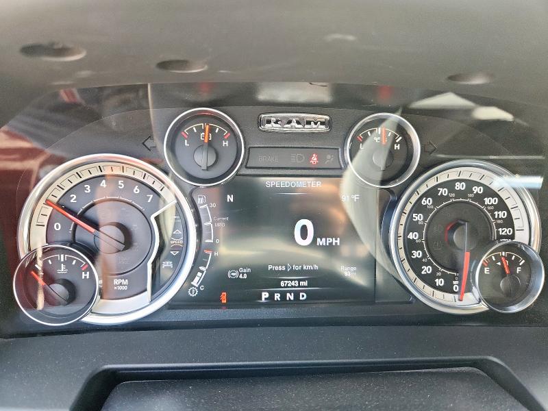 2016 RAM 1500 SPORT 1C6RR7MT8GS331781