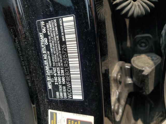 2020 MERCEDES-BENZ C 300 4MAT - WDDWF8EB7LR525726