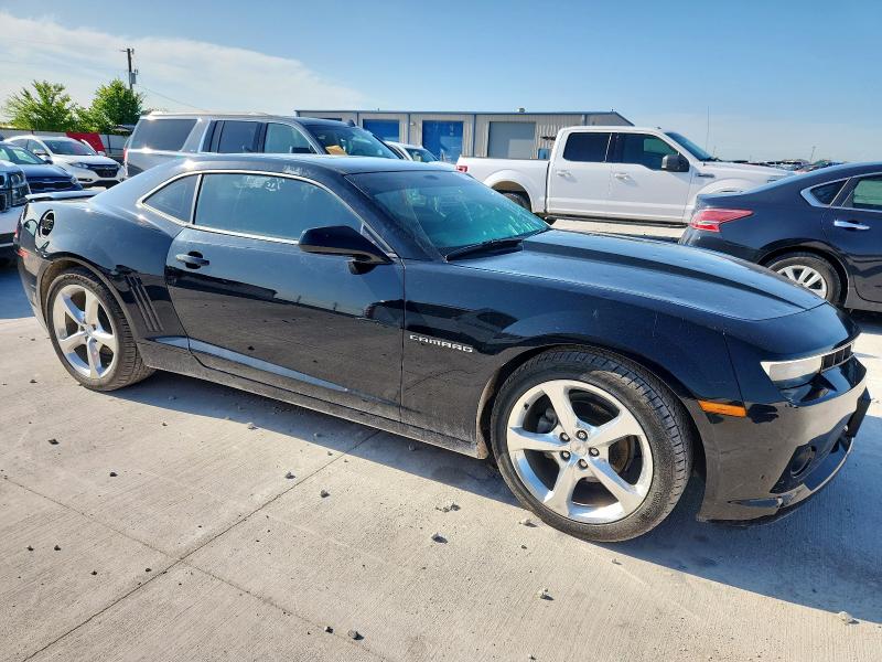 Vin: 2g1ff1e35f9206701, lot: 60576975, chevrolet camaro lt 20154