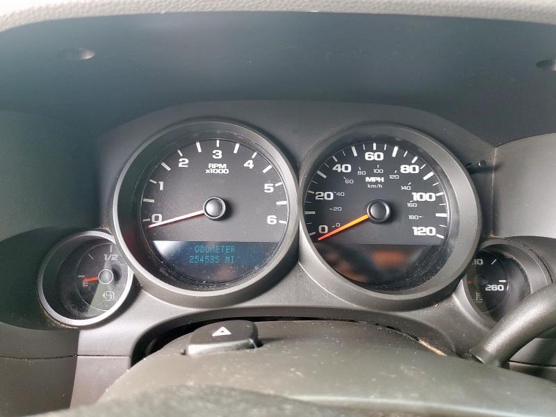 2011 CHEVROLET SILVERADO - 1GCRCREA7BZ206760