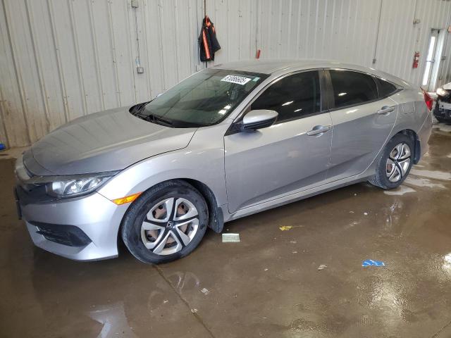 Vin: 19xfc2f56he004539, lot: 61086605, honda civic lx 2017 img_1
